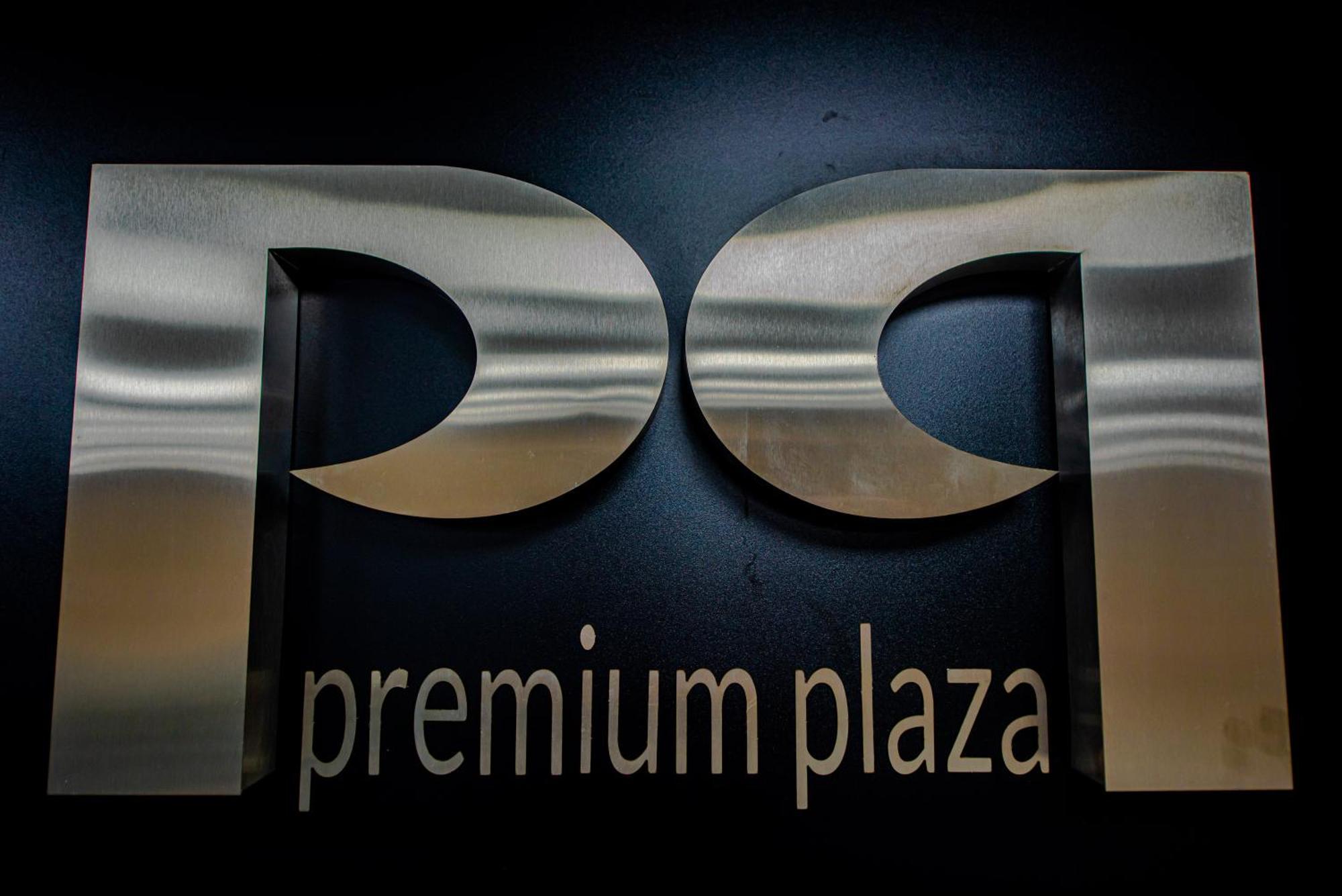 Hotel Gran Premium Plaza Ltda Muriaé Exteriör bild