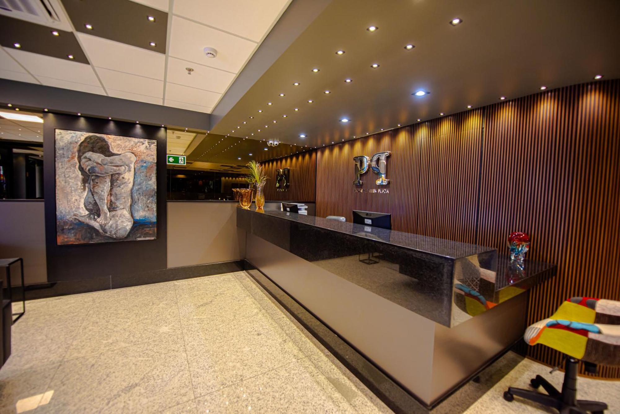 Hotel Gran Premium Plaza Ltda Muriaé Exteriör bild