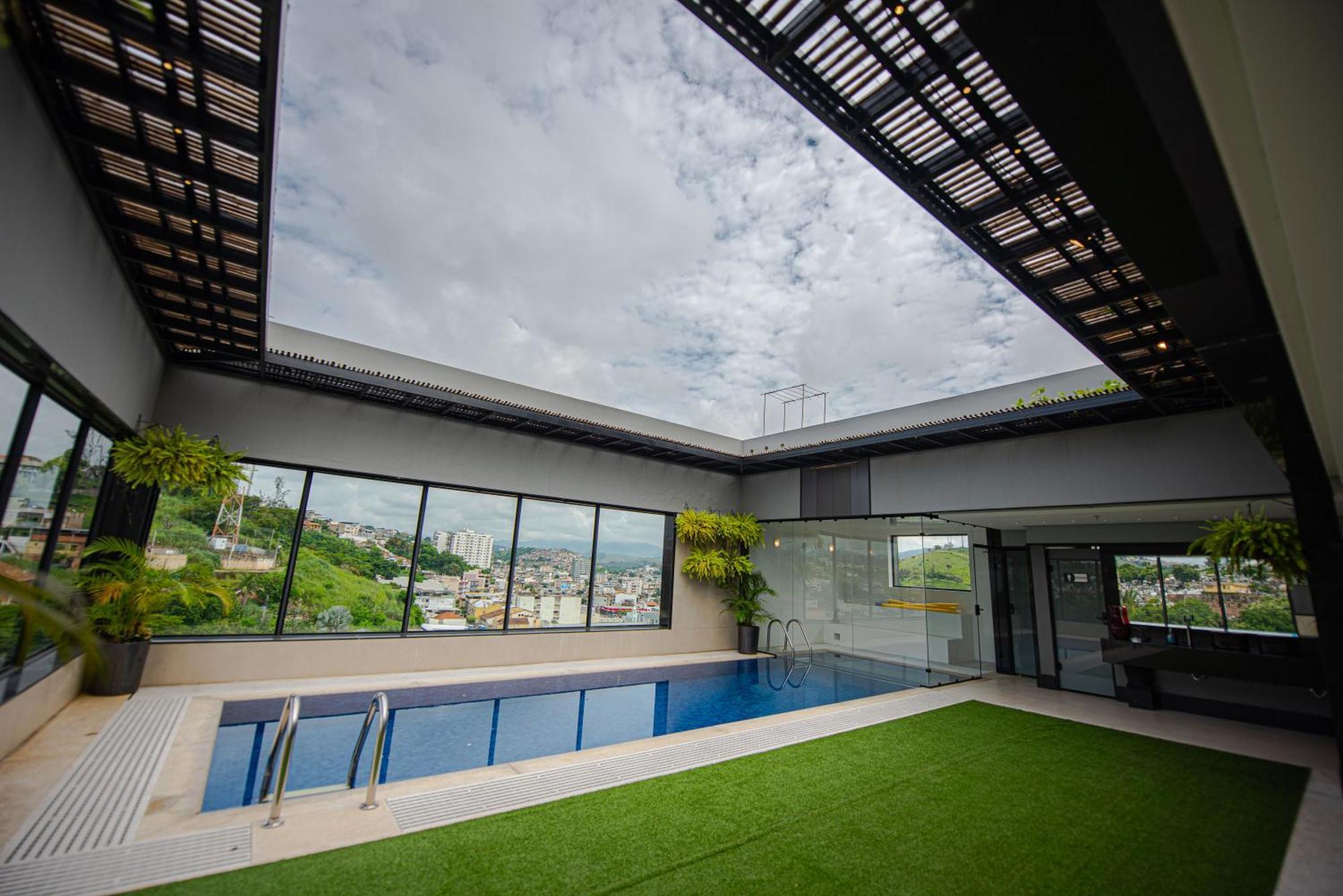 Hotel Gran Premium Plaza Ltda Muriaé Exteriör bild