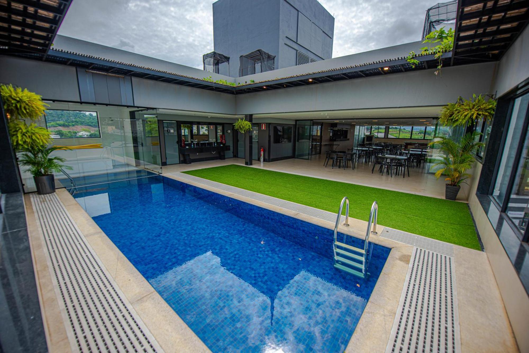 Hotel Gran Premium Plaza Ltda Muriaé Exteriör bild