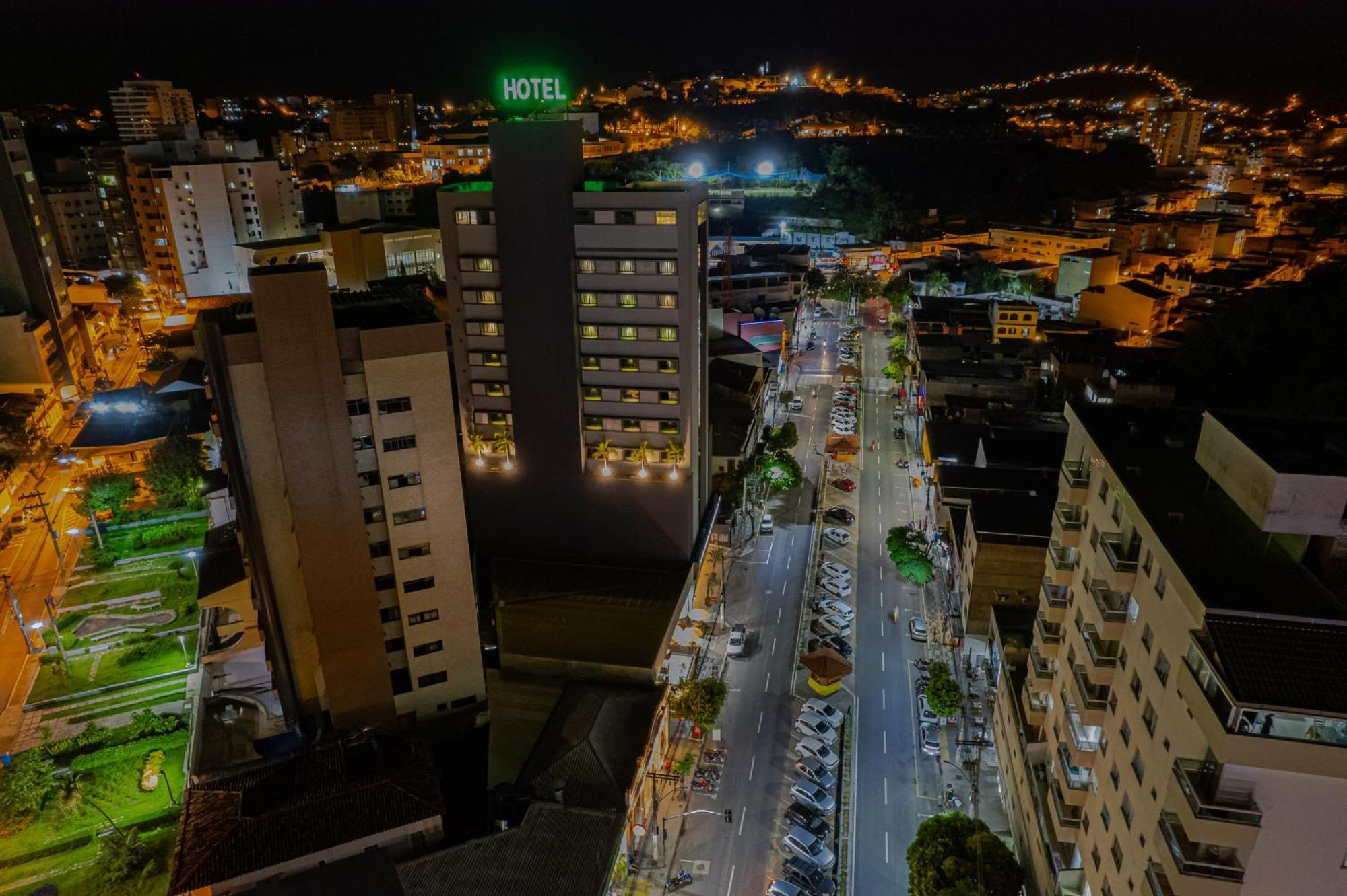 Hotel Gran Premium Plaza Ltda Muriaé Exteriör bild