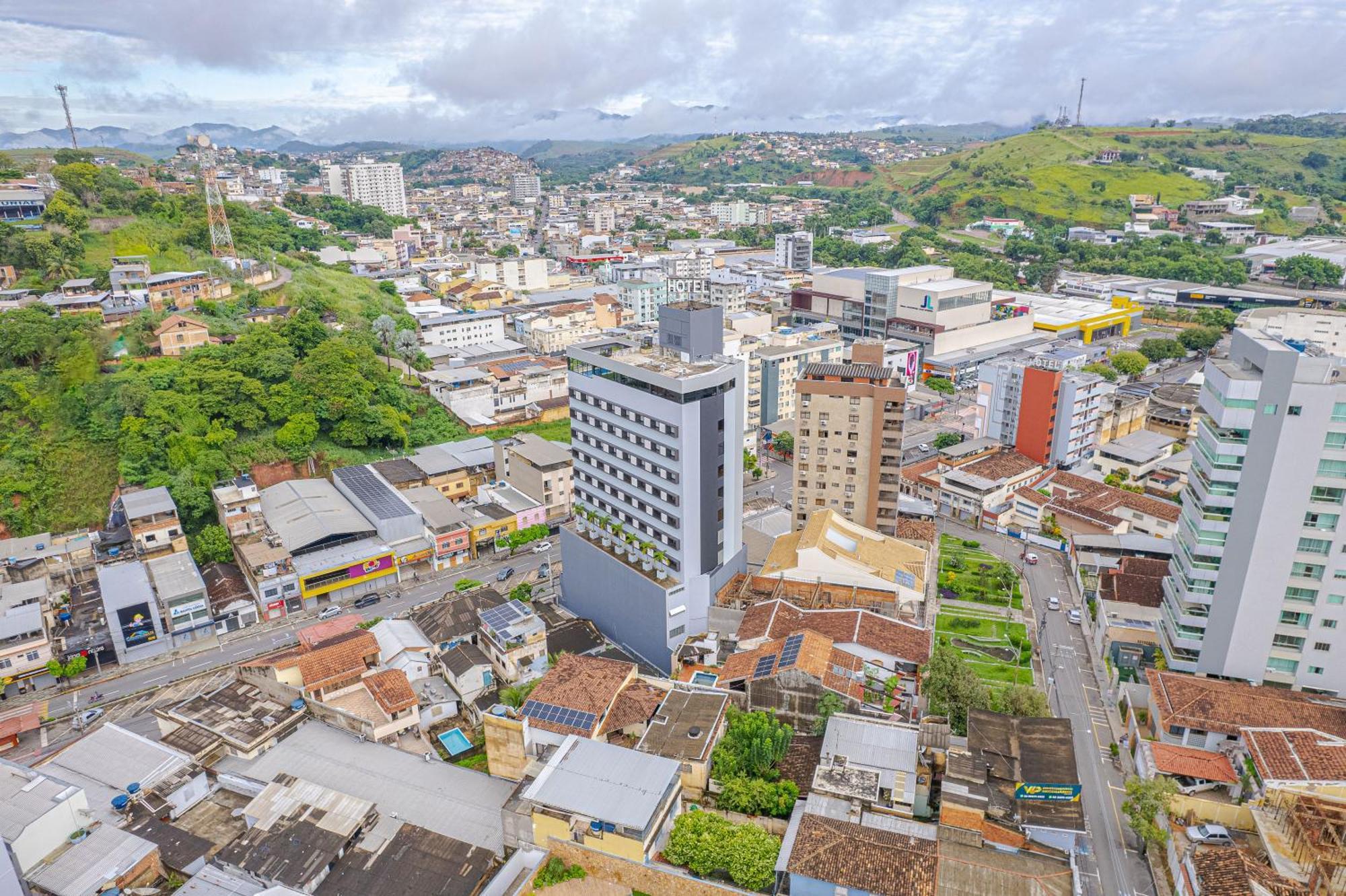 Hotel Gran Premium Plaza Ltda Muriaé Exteriör bild