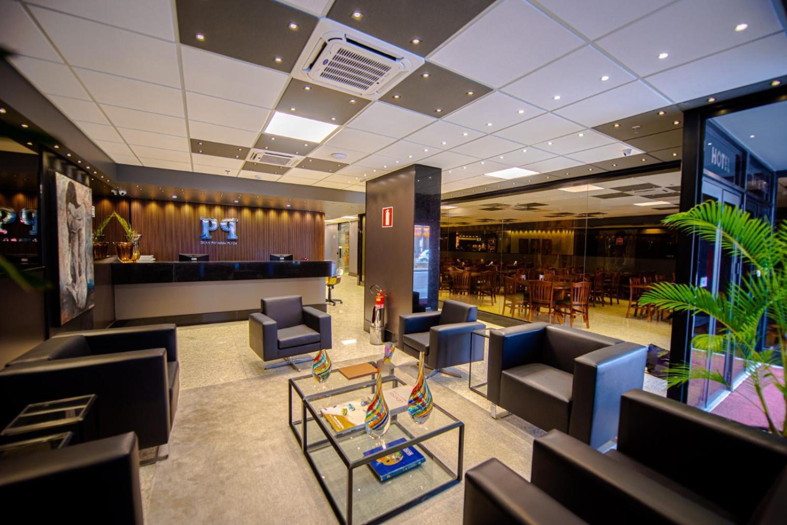 Hotel Gran Premium Plaza Ltda Muriaé Exteriör bild