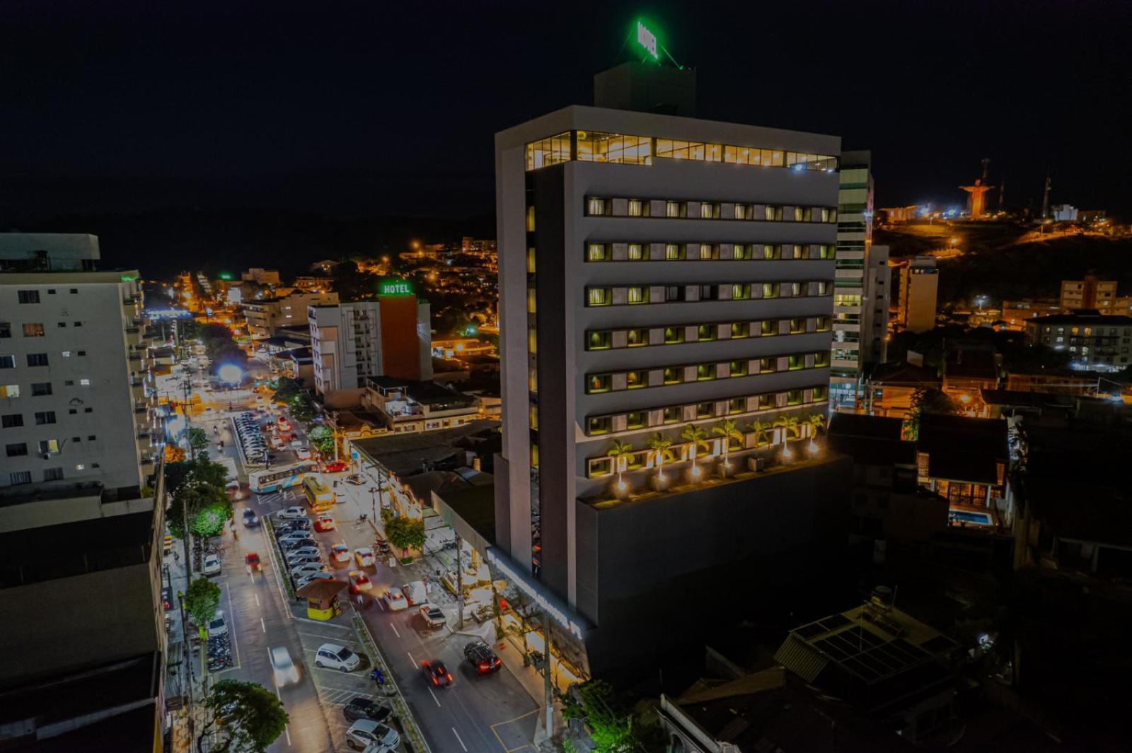 Hotel Gran Premium Plaza Ltda Muriaé Exteriör bild